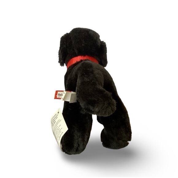 DOUGLAS Plush Toy Black Lab Puppy - Picture 5 of 6